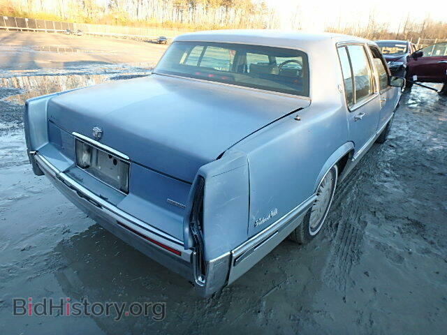 1991 CADILLAC DEVILLE - VIN: 1G6CD53B7M4324432 - Photo 4