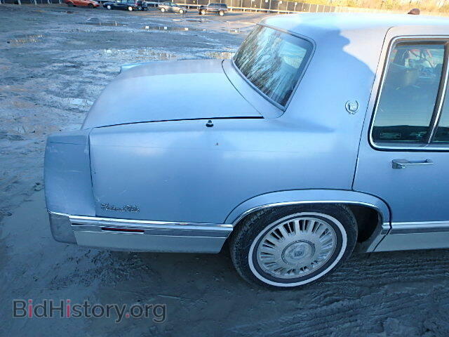 1991 CADILLAC DEVILLE - VIN: 1G6CD53B7M4324432 - Photo 10