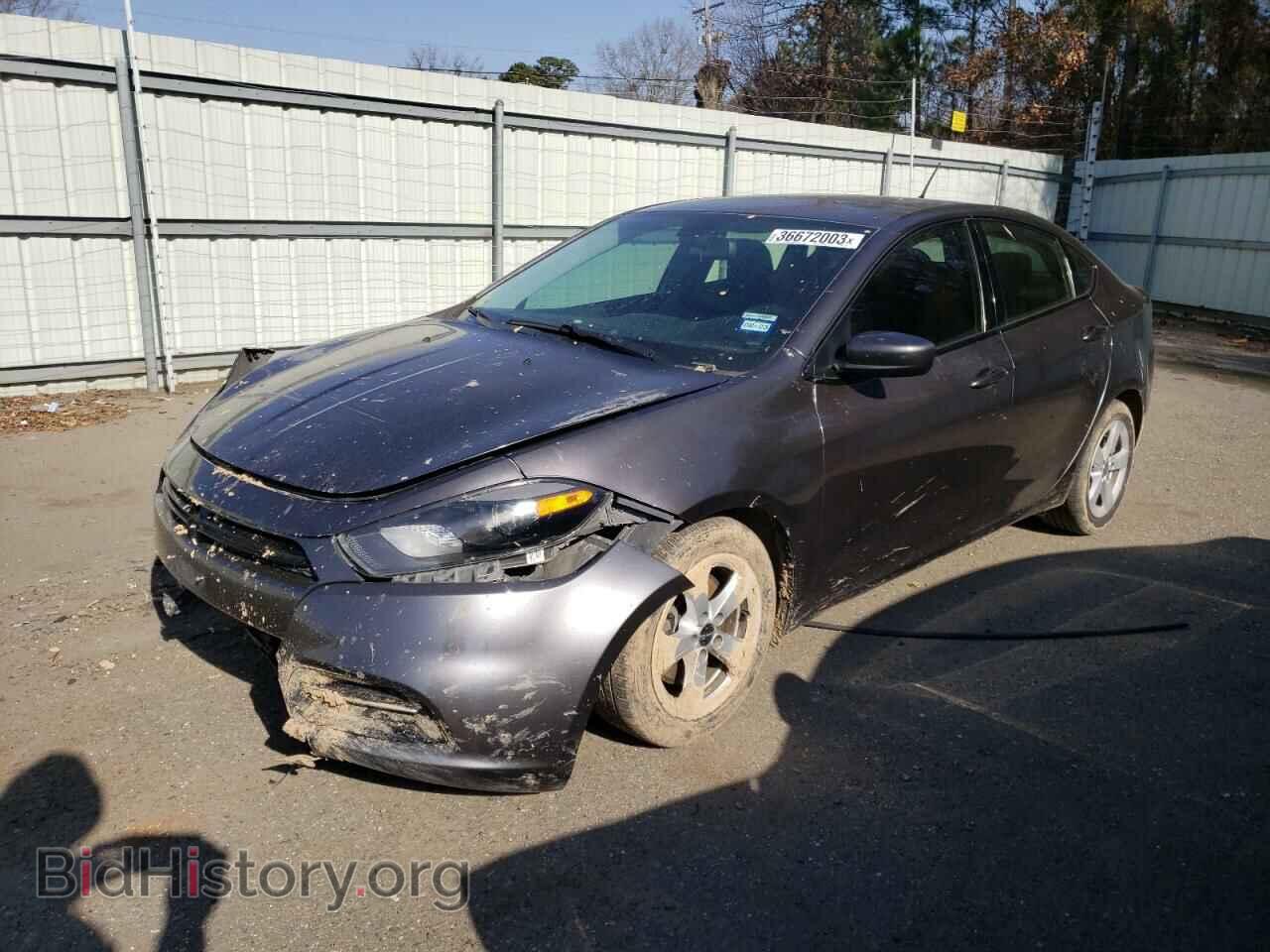 Фотография 1C3CDFBB1GD736326 - DODGE DART 2016