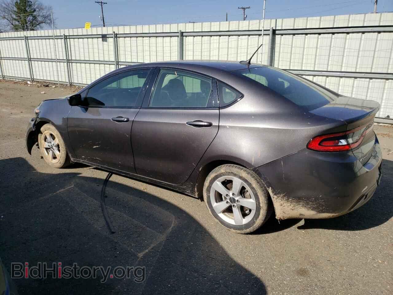 2016 DODGE DART - VIN: 1C3CDFBB1GD736326 - Фото 2