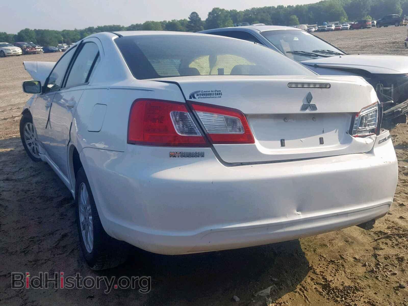 2011 MITSUBISHI GALANT - VIN: 4A32B2FF8BE022261 - Фото 3