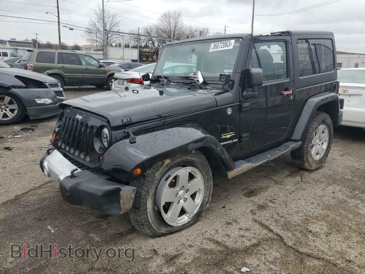 Photo 1C4AJWBG8CL110280 - JEEP WRANGLER 2012