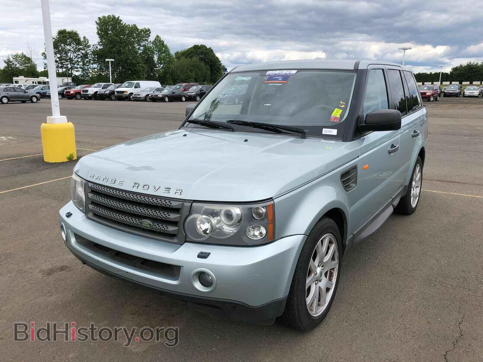 2007 LAND ROVER RANGE ROVE - VIN: SALSK254X7A109881 - Фото 2