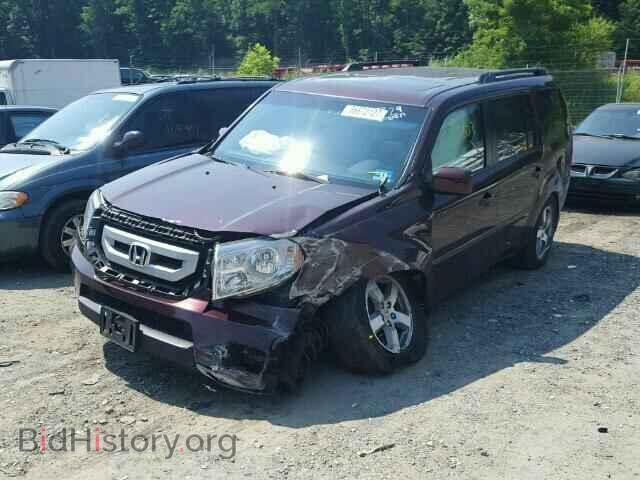 2011 HONDA PILOT - VIN: 5FNYF4H5XBB001461 - Фото 2
