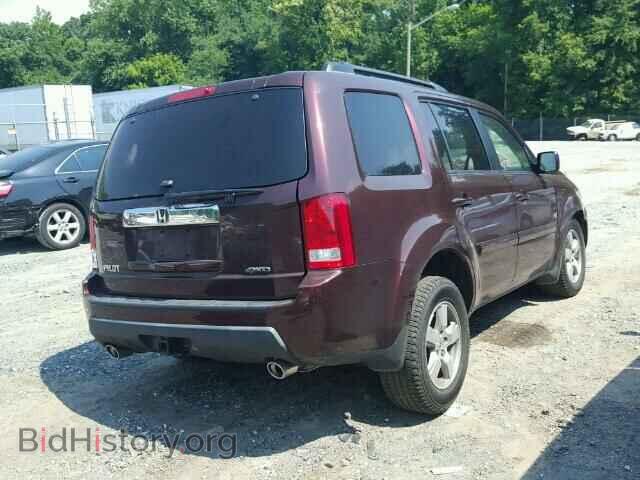 2011 HONDA PILOT - VIN: 5FNYF4H5XBB001461 - Фото 4