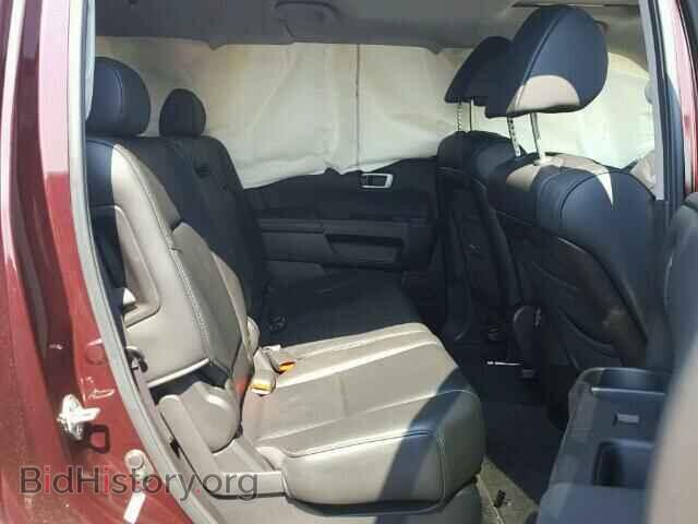 2011 HONDA PILOT - VIN: 5FNYF4H5XBB001461 - Фото 6