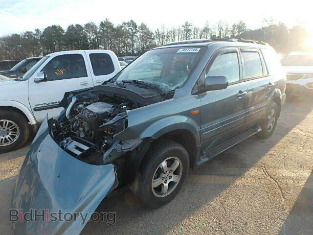 2007 HONDA PILOT - VIN: 5FNYF28577B044568 - Фото 2