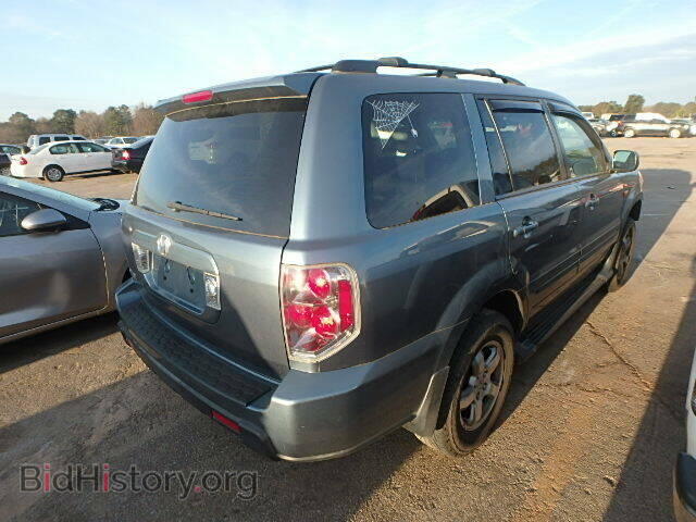 2007 HONDA PILOT - VIN: 5FNYF28577B044568 - Фото 4