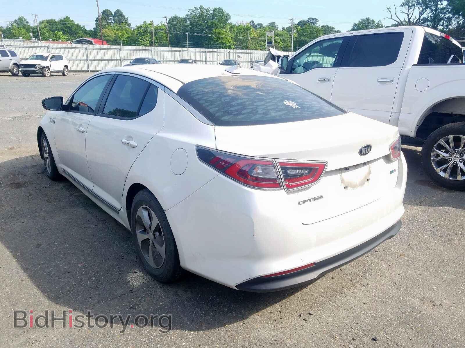 2015 KIA OPTIMA - VIN: KNAGM4AD7F5090073 - Photo 3
