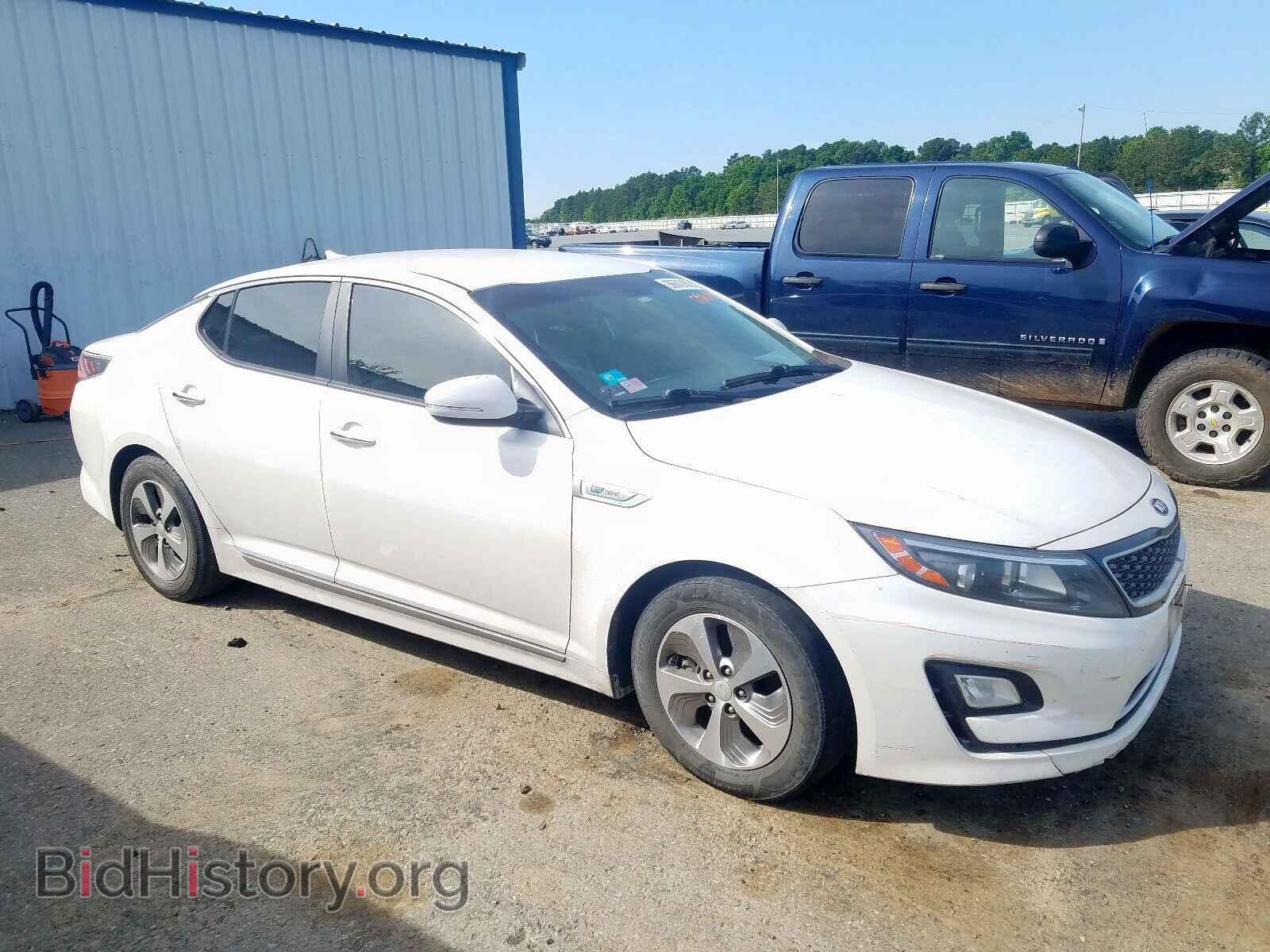 2015 KIA OPTIMA - VIN: KNAGM4AD7F5090073 - Photo 9