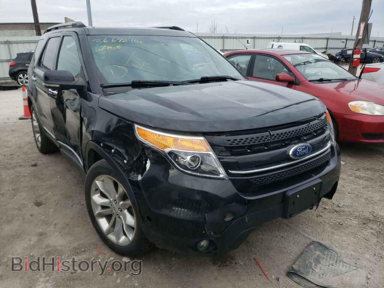 Photo 1FMHK8F85CGA59867 - FORD EXPLORER 2012