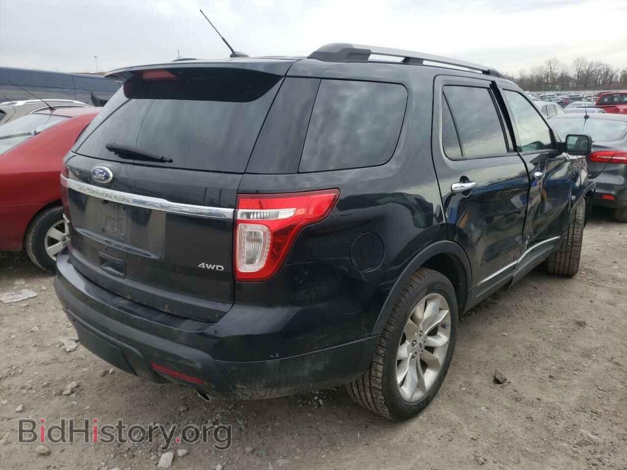 2012 FORD EXPLORER - VIN: 1FMHK8F85CGA59867 - Photo 4
