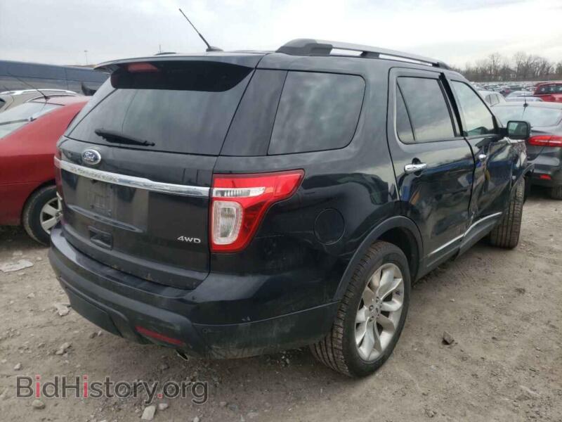 2012 Ford EXPLORER (VIN 1FMHK8F85CGA59867) — фото 4 из 10