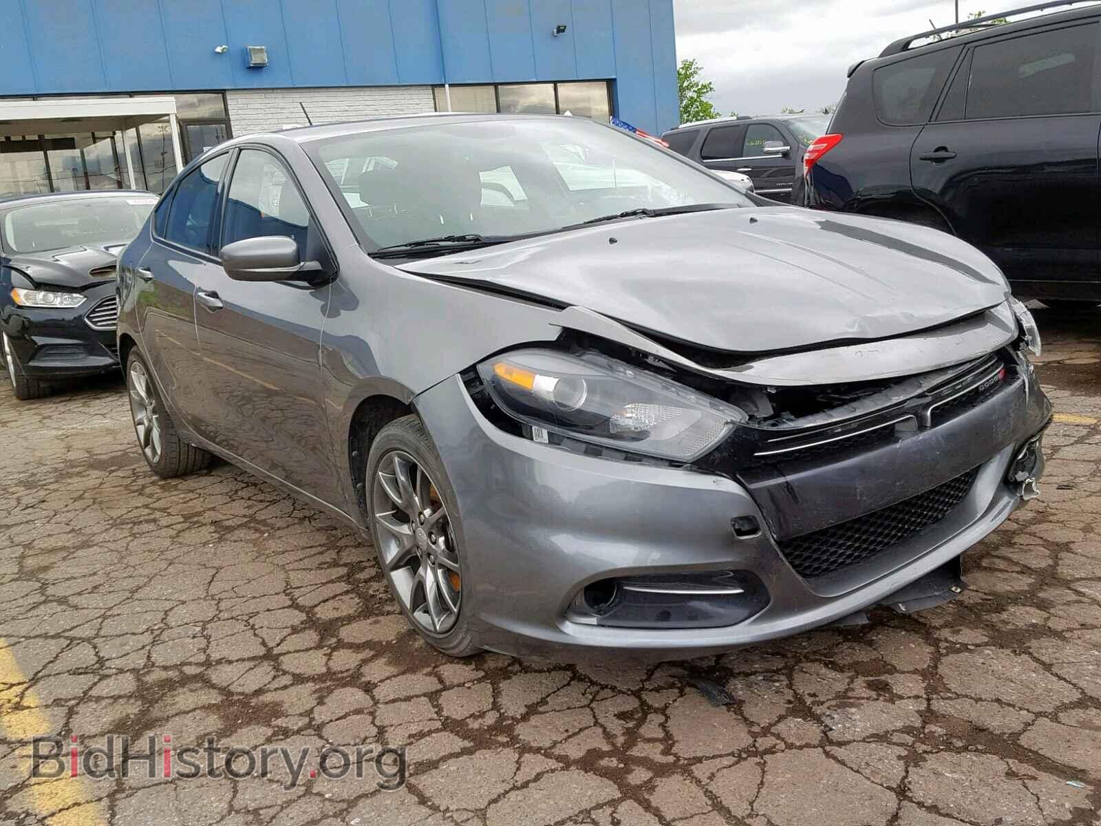 Фотография 1C3CDFBA5DD184039 - DODGE DART 2013