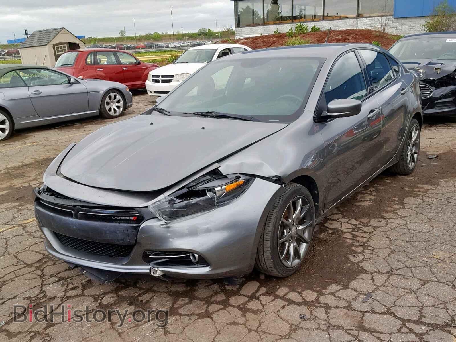 2013 DODGE DART - VIN: 1C3CDFBA5DD184039 - Photo 2