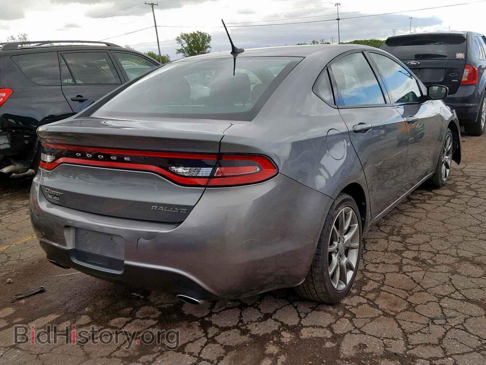 2013 DODGE DART - VIN: 1C3CDFBA5DD184039 - Photo 4