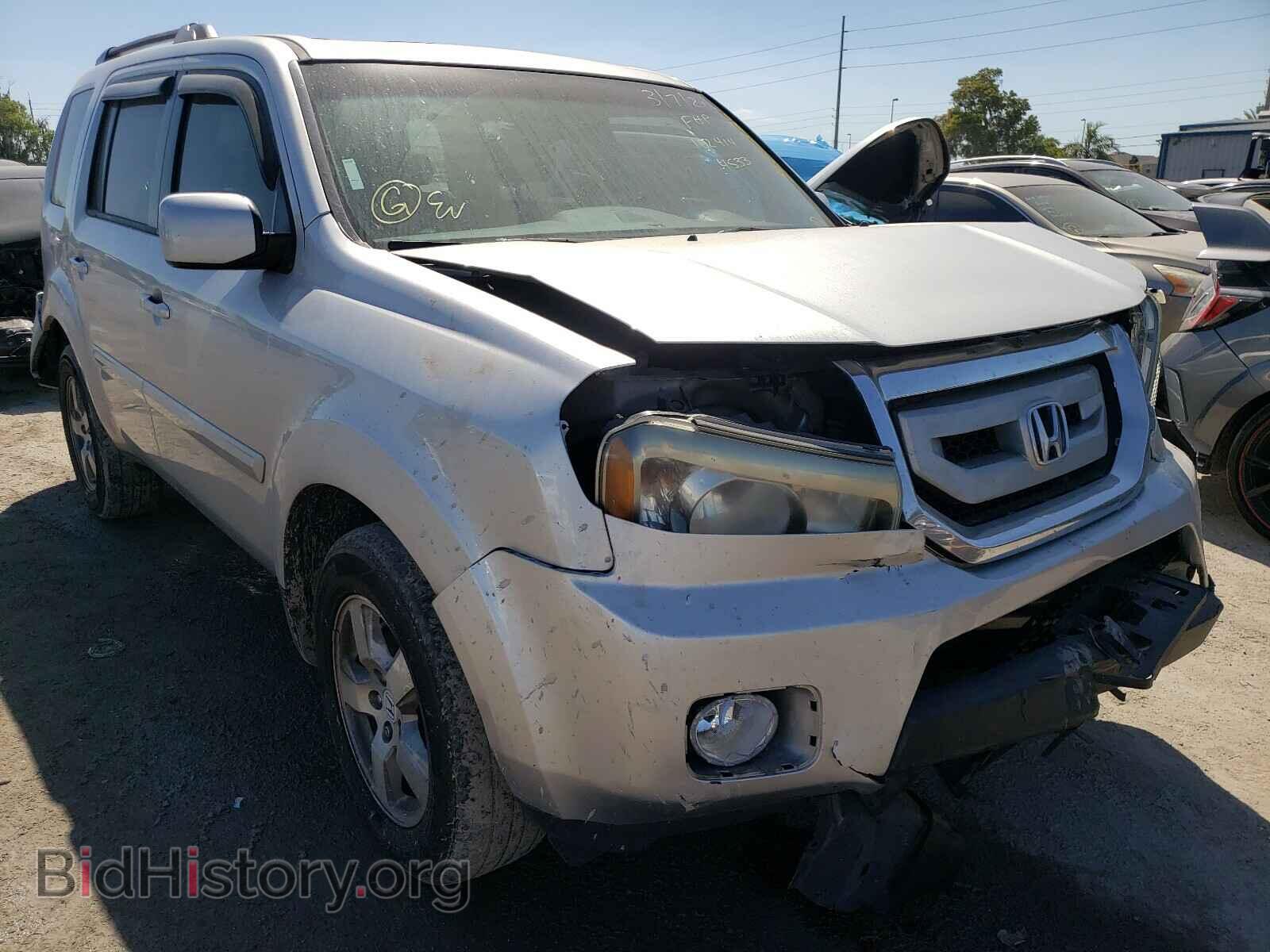 Фотография 5FNYF4H70BB102414 - HONDA PILOT 2011