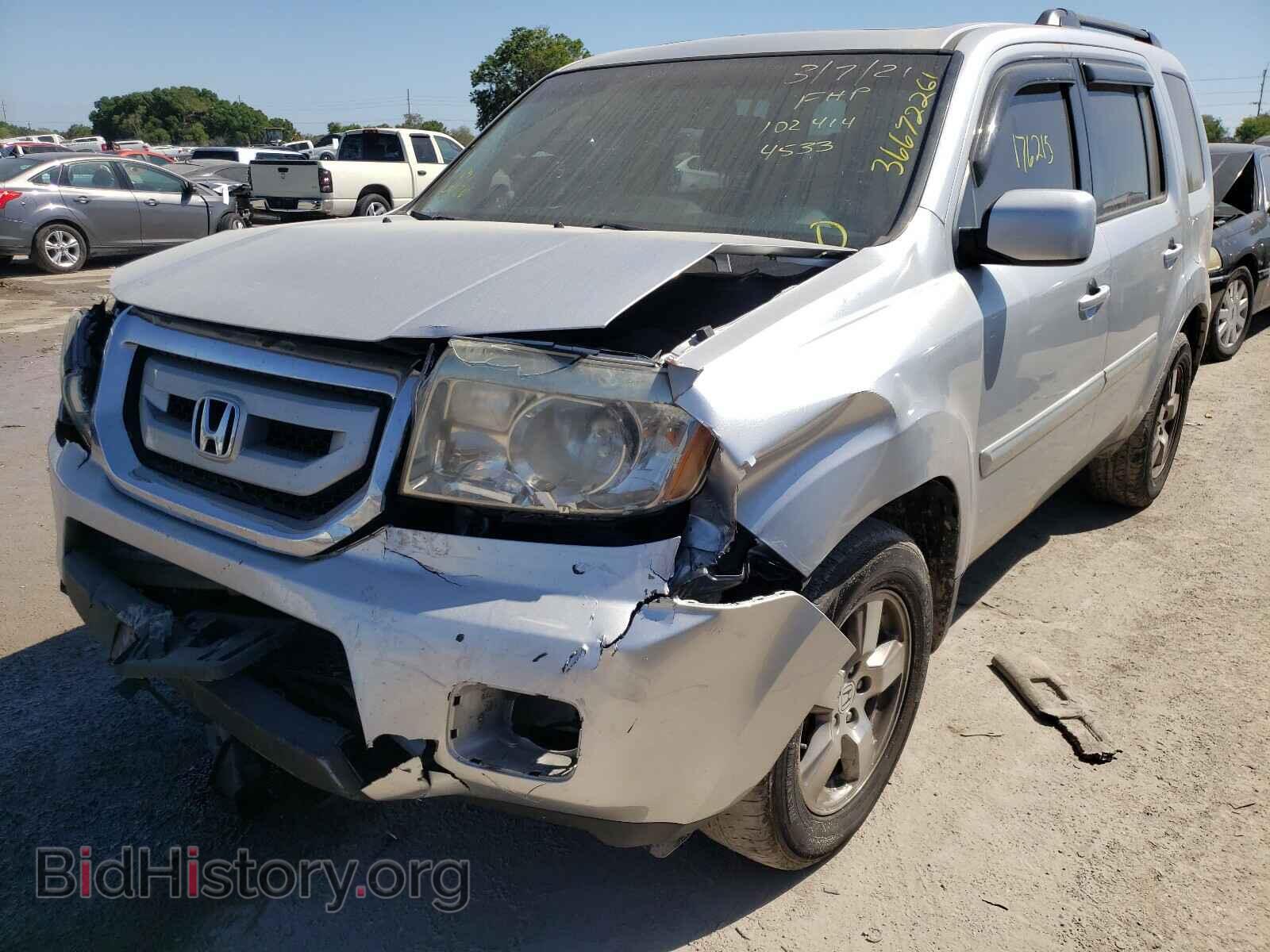 2011 HONDA PILOT - VIN: 5FNYF4H70BB102414 - Фото 2