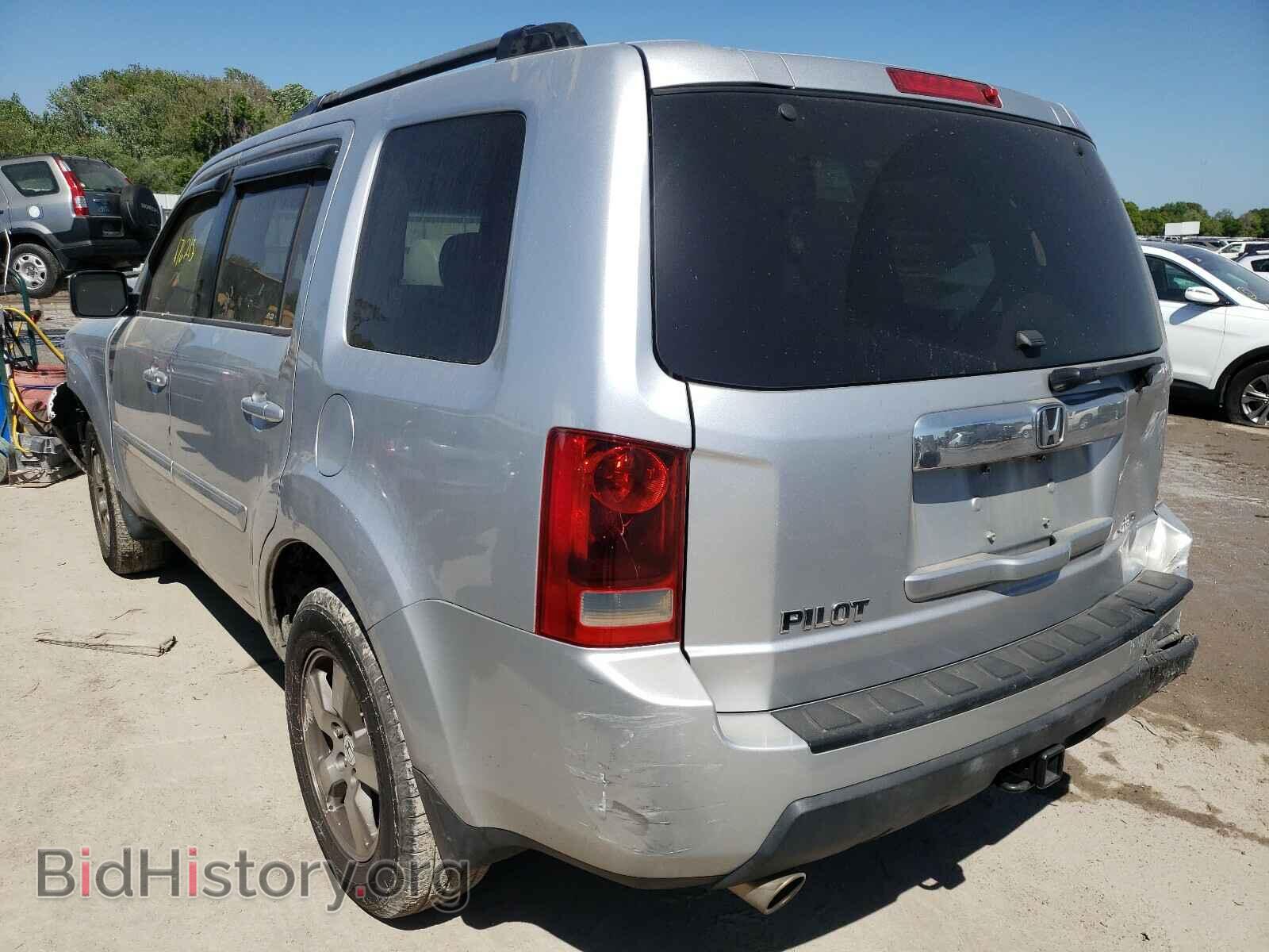 2011 HONDA PILOT - VIN: 5FNYF4H70BB102414 - Фото 3
