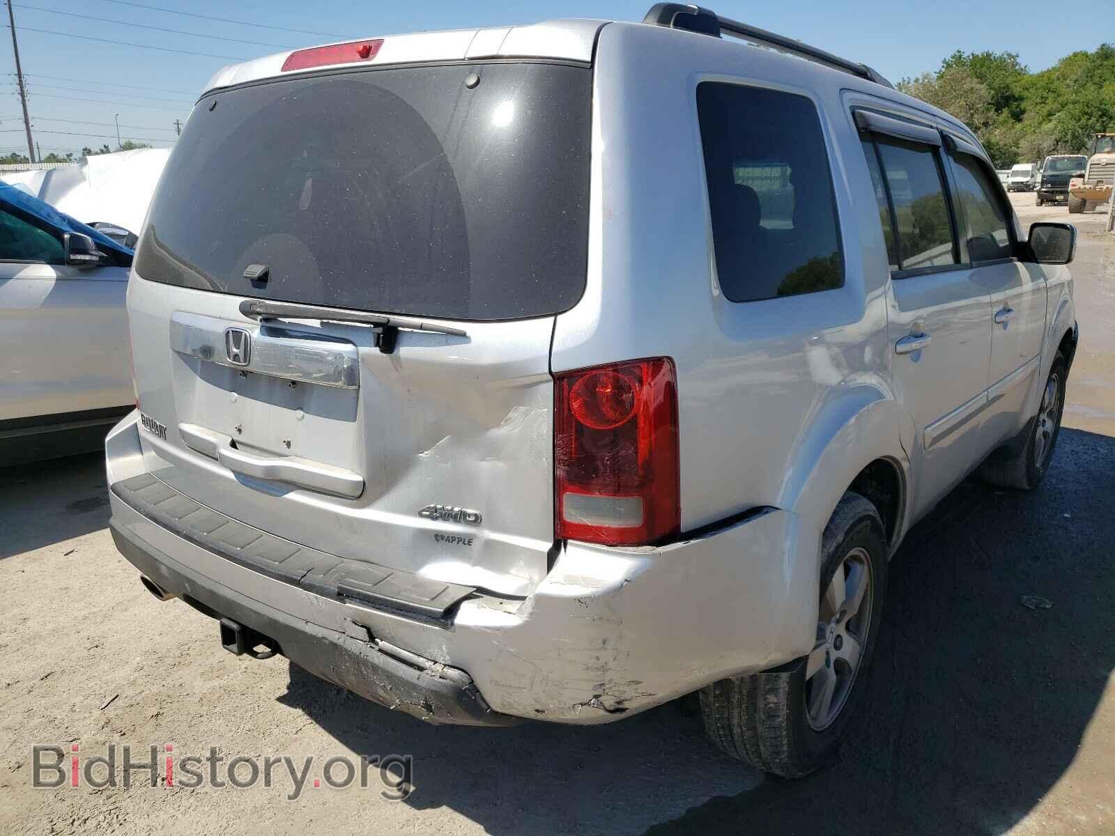 2011 HONDA PILOT - VIN: 5FNYF4H70BB102414 - Фото 4