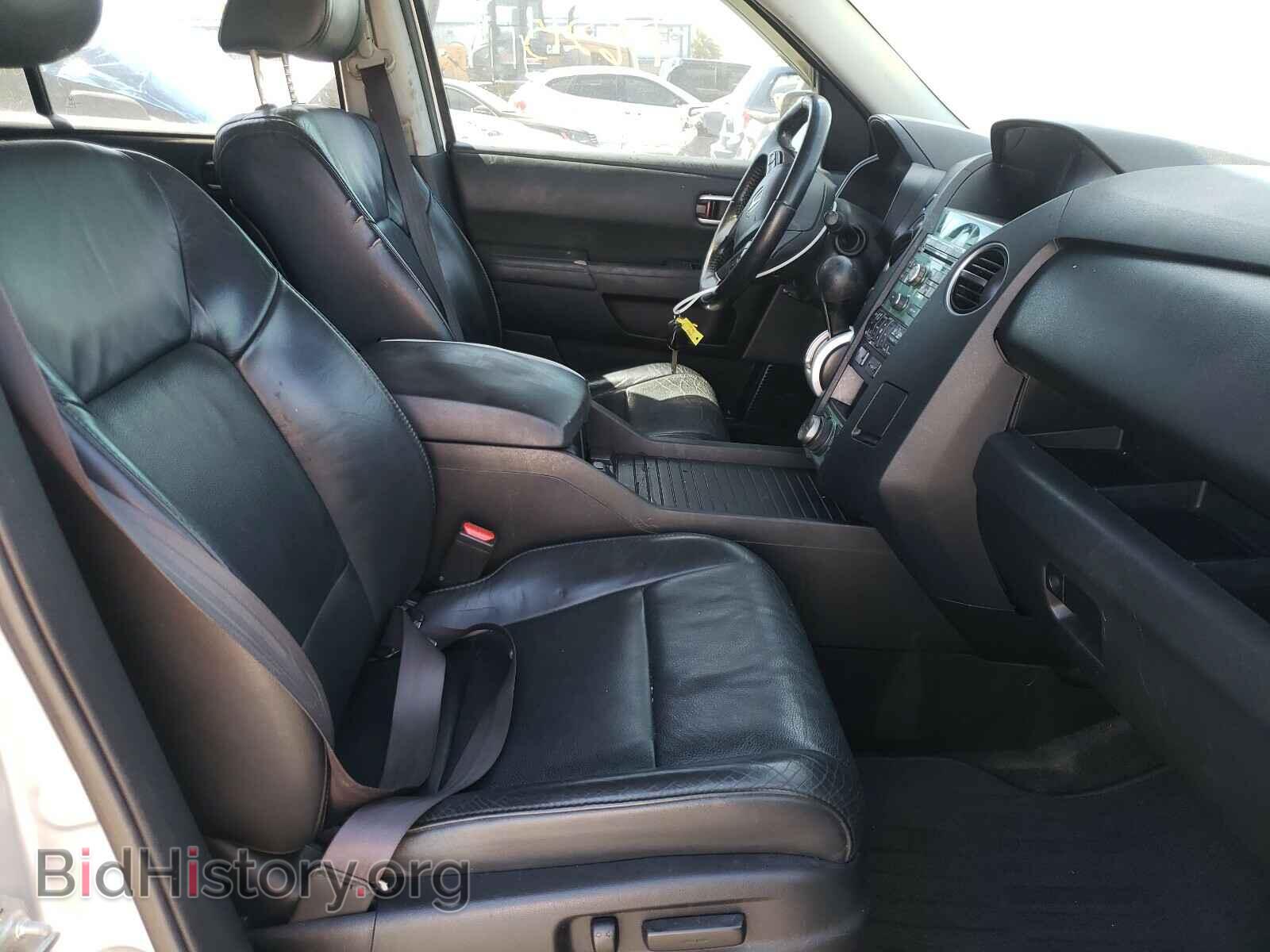 2011 HONDA PILOT - VIN: 5FNYF4H70BB102414 - Фото 5