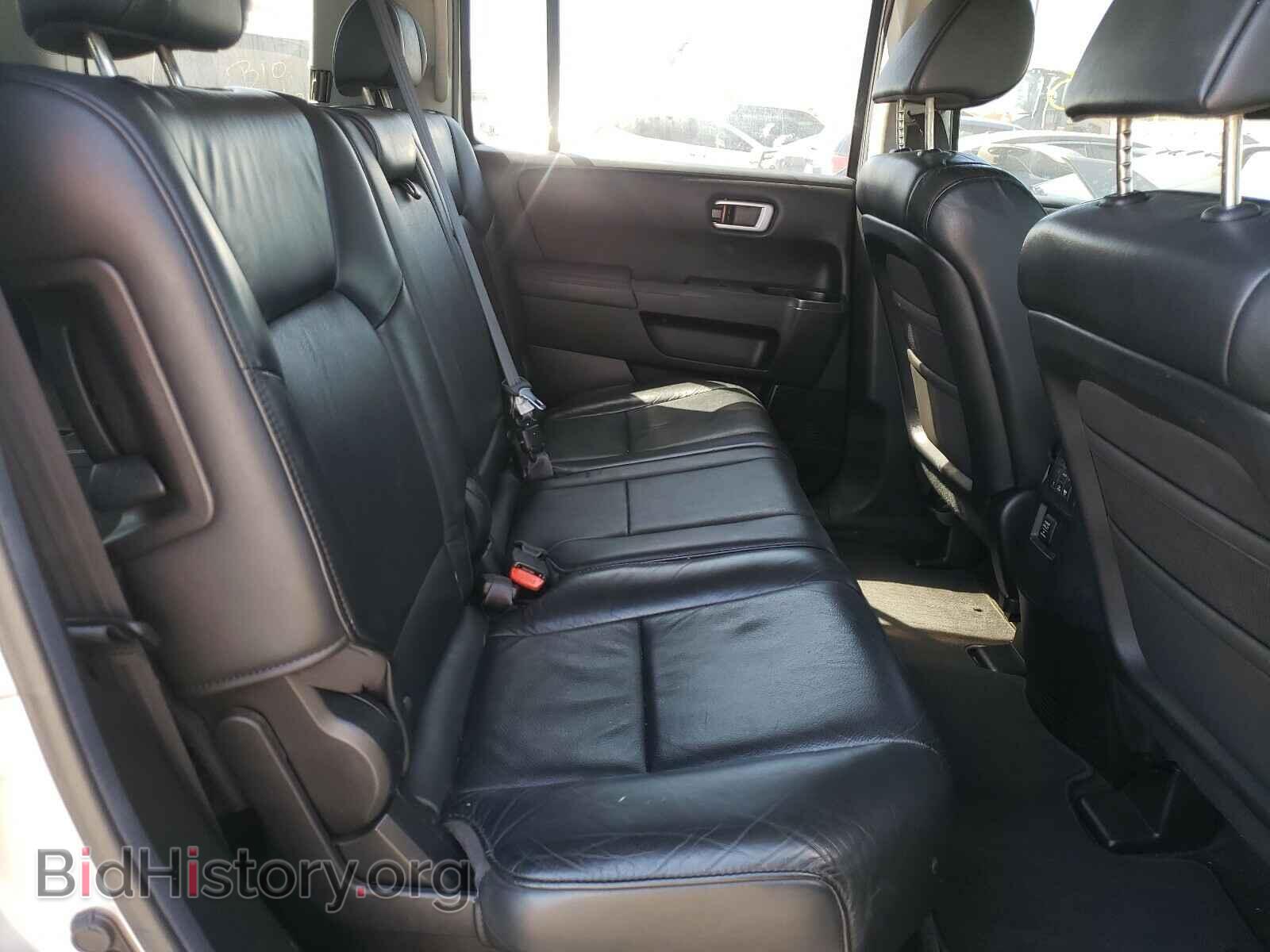 2011 HONDA PILOT - VIN: 5FNYF4H70BB102414 - Фото 6