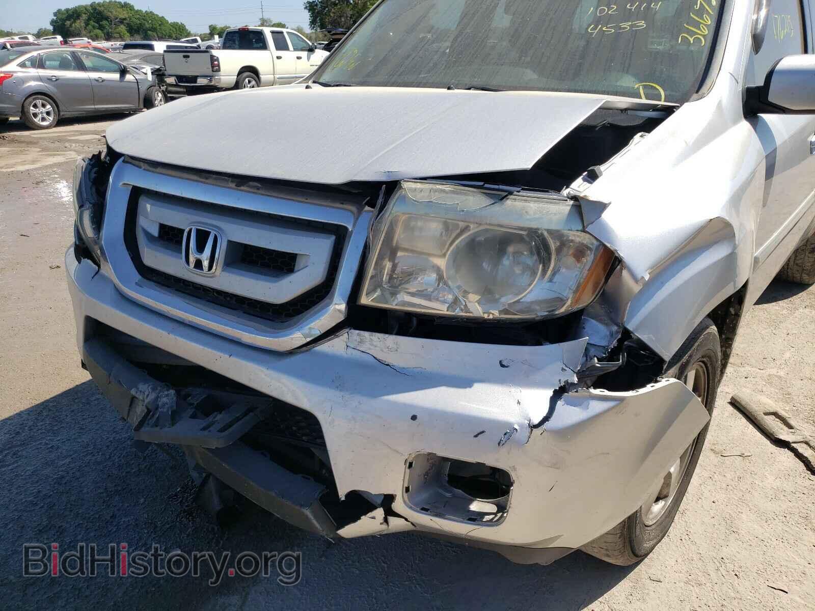 2011 HONDA PILOT - VIN: 5FNYF4H70BB102414 - Фото 9
