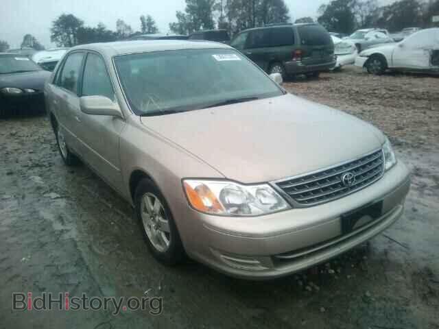 Photo 4T1BF28B63U314821 - TOYOTA AVALON 2003