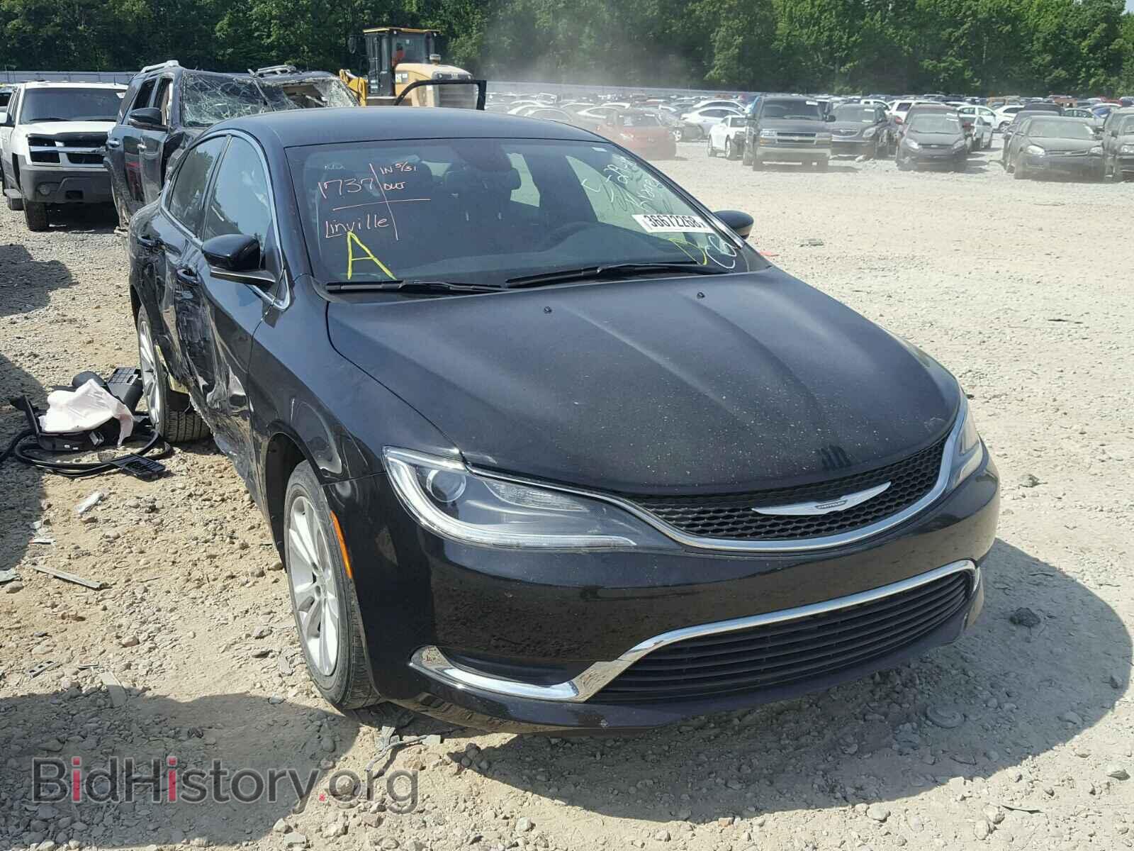 Photo 1C3CCCAB8FN504057 - CHRYSLER 200 2015