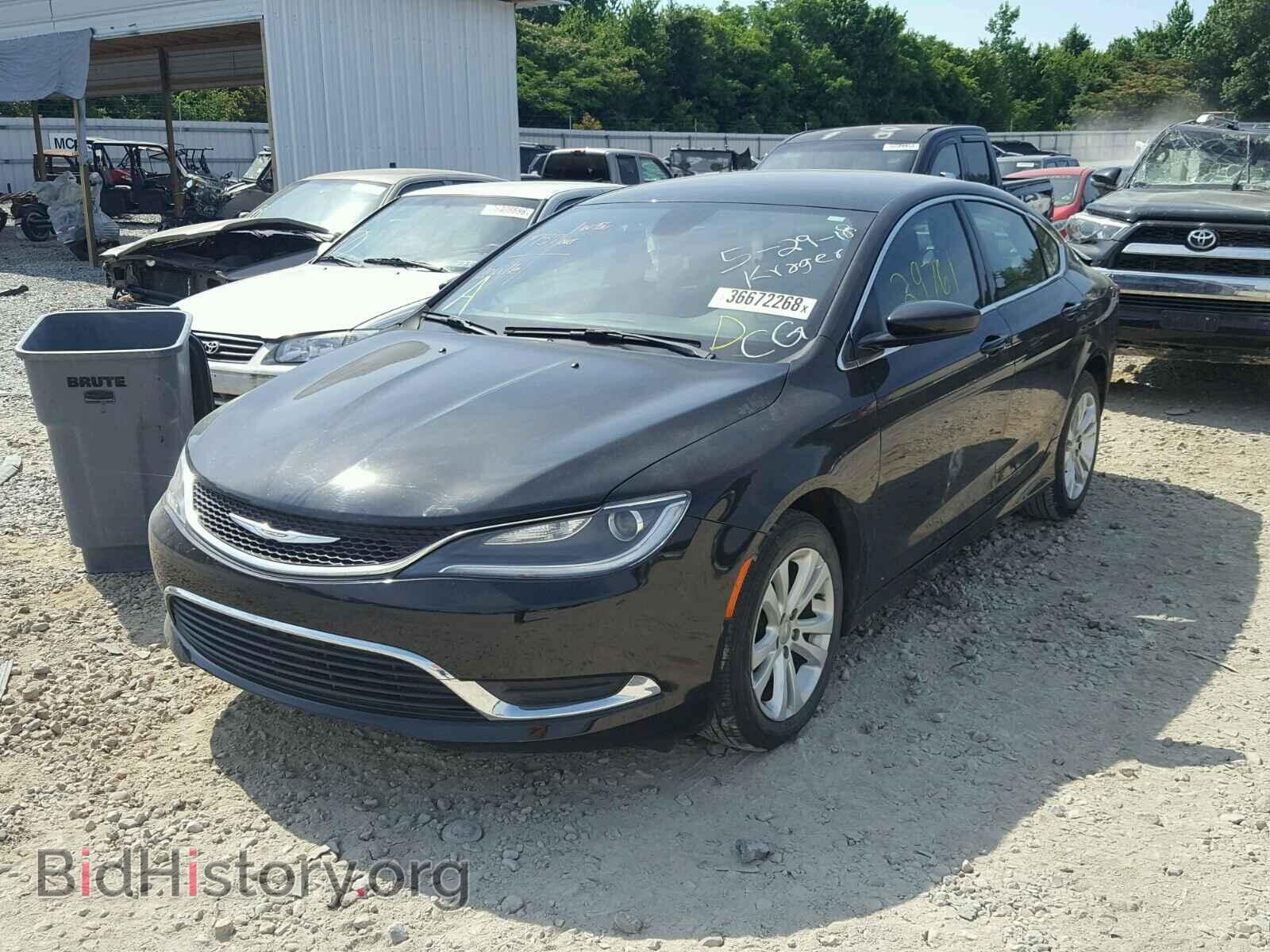 2015 CHRYSLER 200 - VIN: 1C3CCCAB8FN504057 - Photo 2
