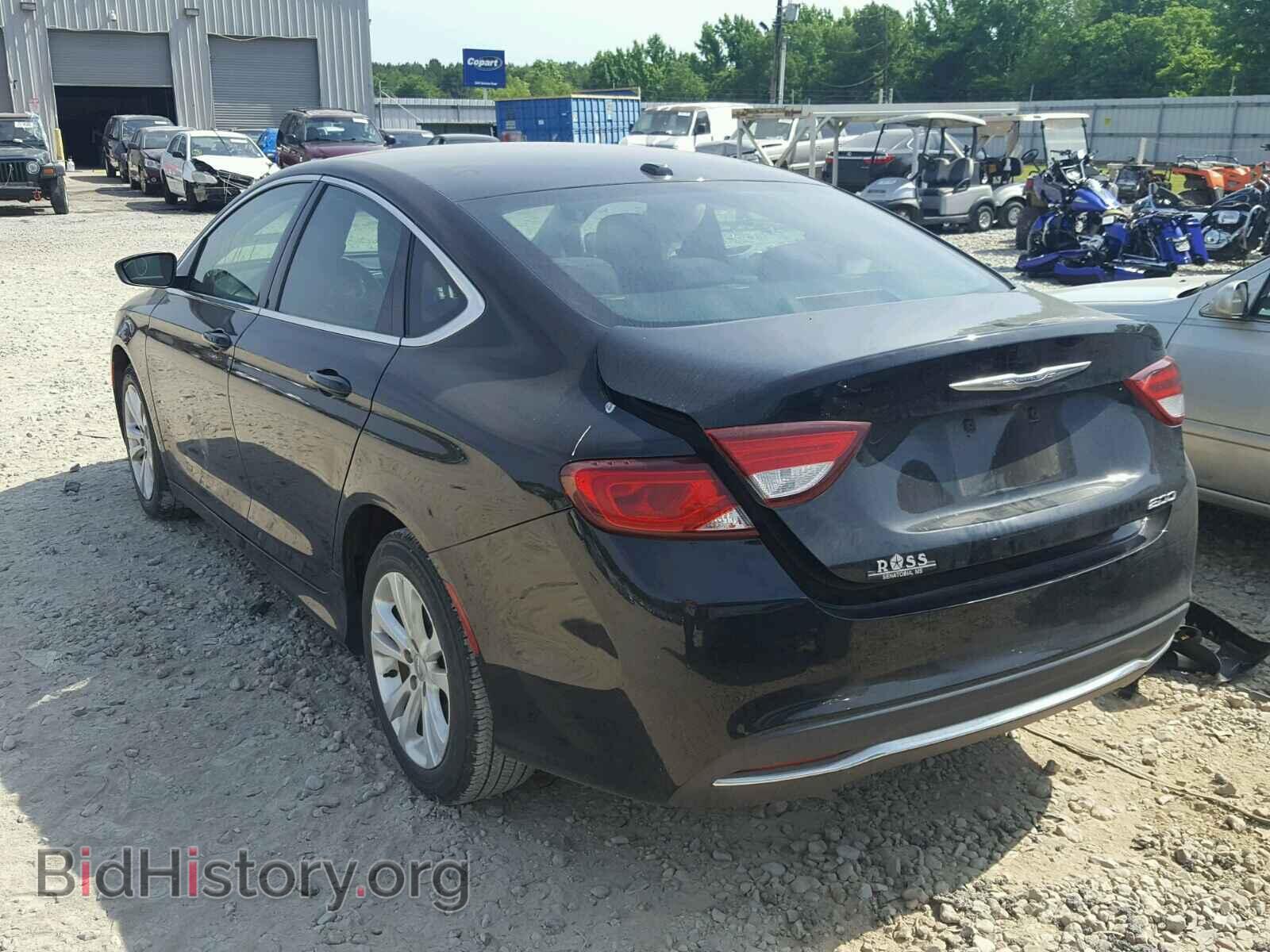 2015 CHRYSLER 200 - VIN: 1C3CCCAB8FN504057 - Photo 3