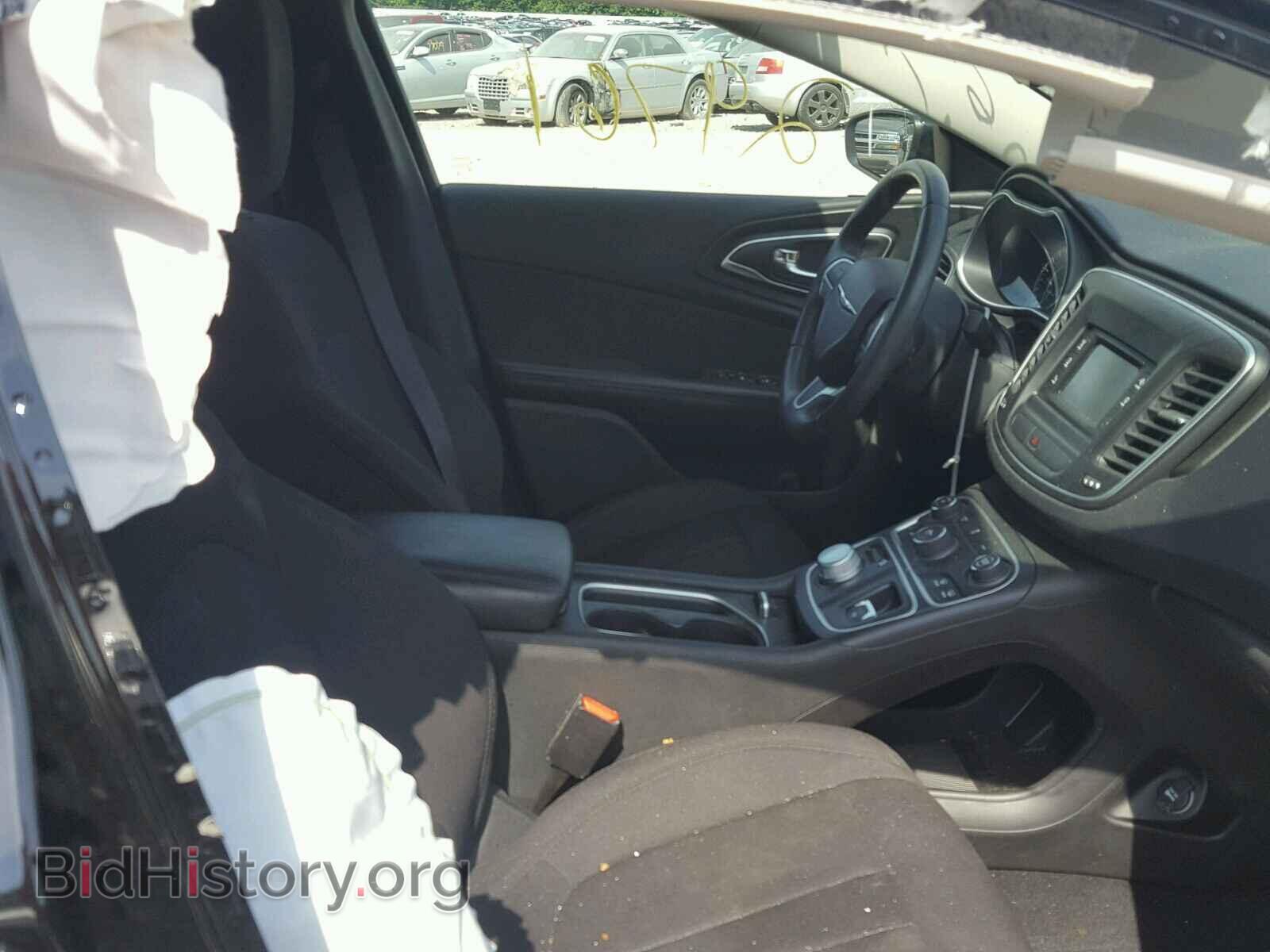 2015 CHRYSLER 200 - VIN: 1C3CCCAB8FN504057 - Photo 5