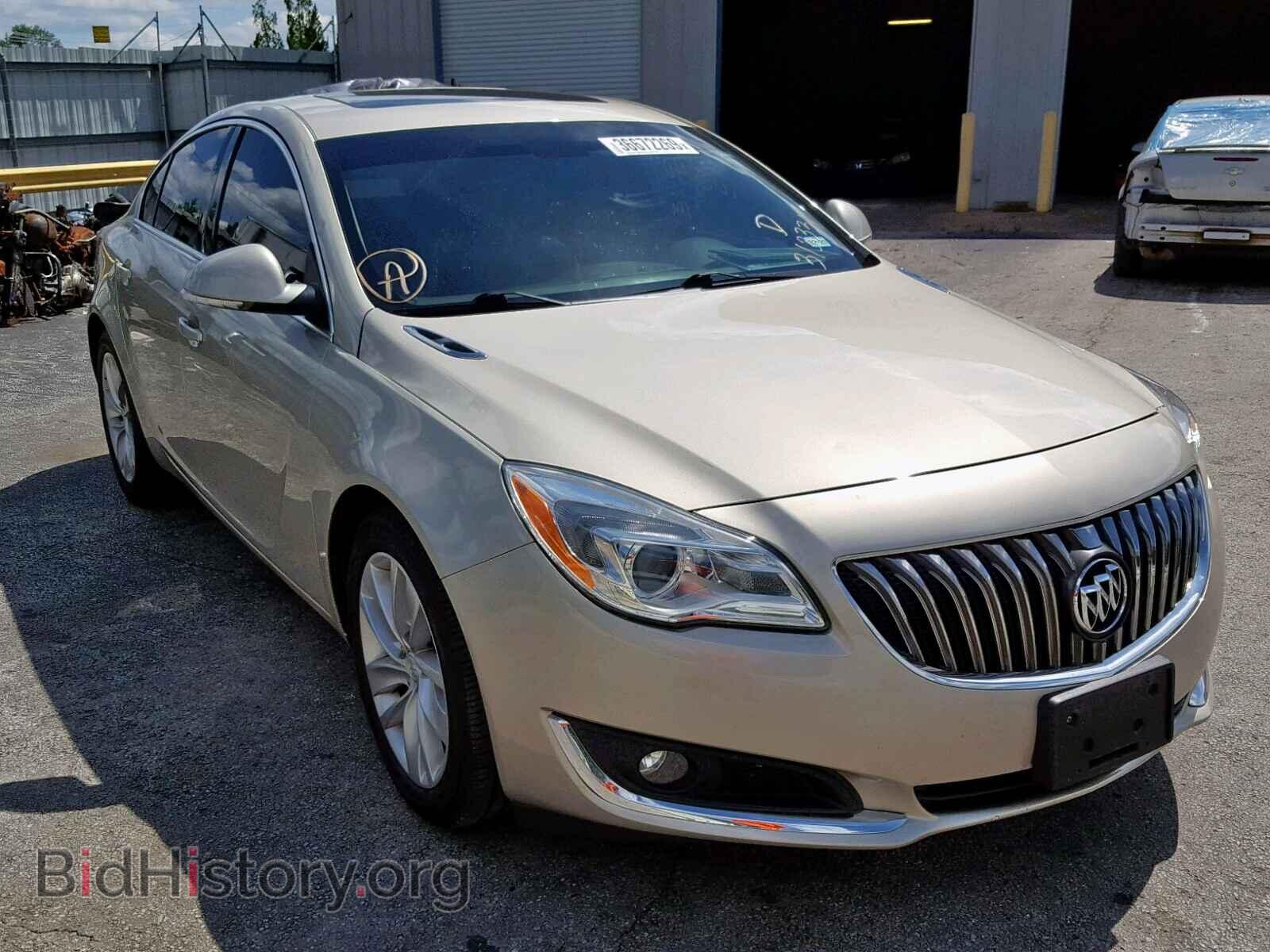 Фотография 2G4GV5EK8E9313331 - BUICK REGAL 2014