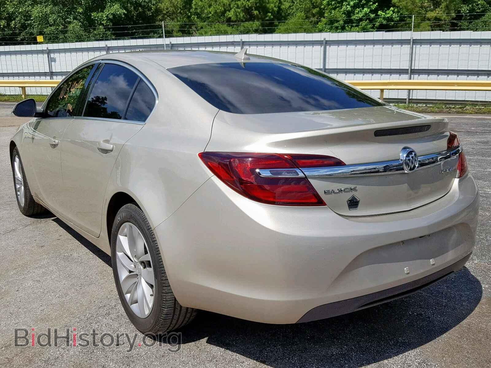 2014 BUICK REGAL - VIN: 2G4GV5EK8E9313331 - Фото 3