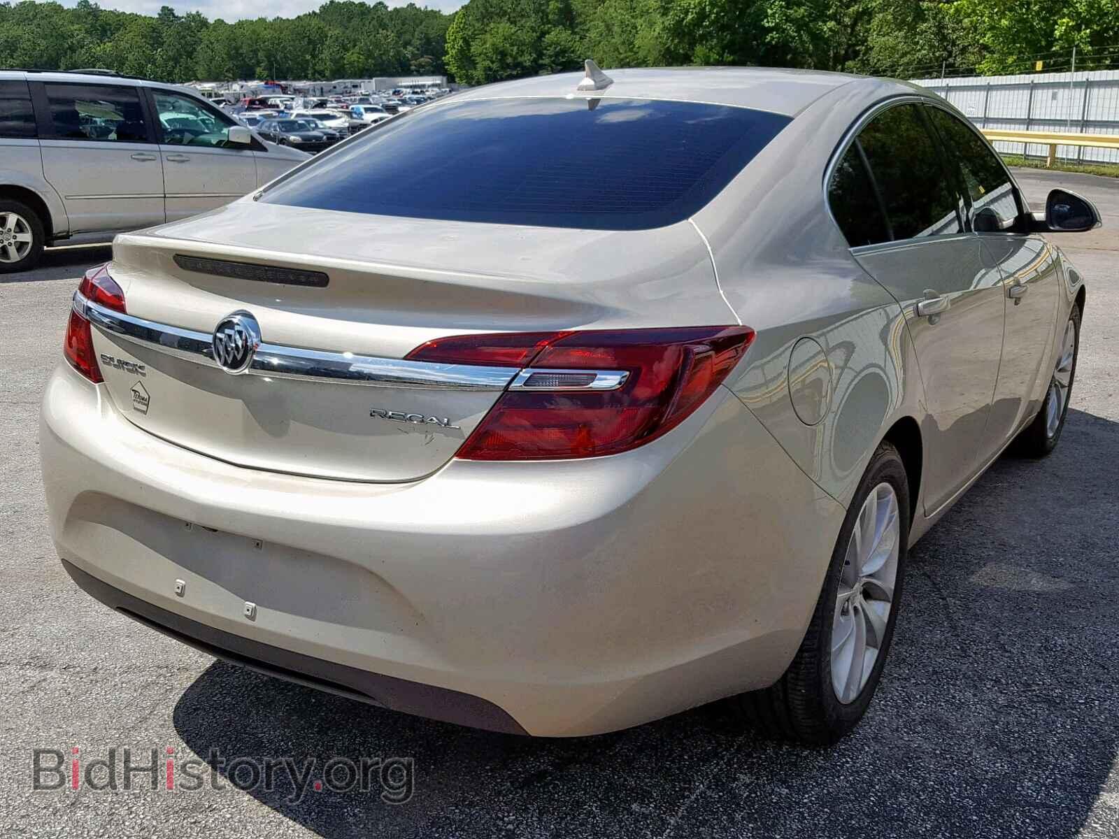2014 BUICK REGAL - VIN: 2G4GV5EK8E9313331 - Фото 4