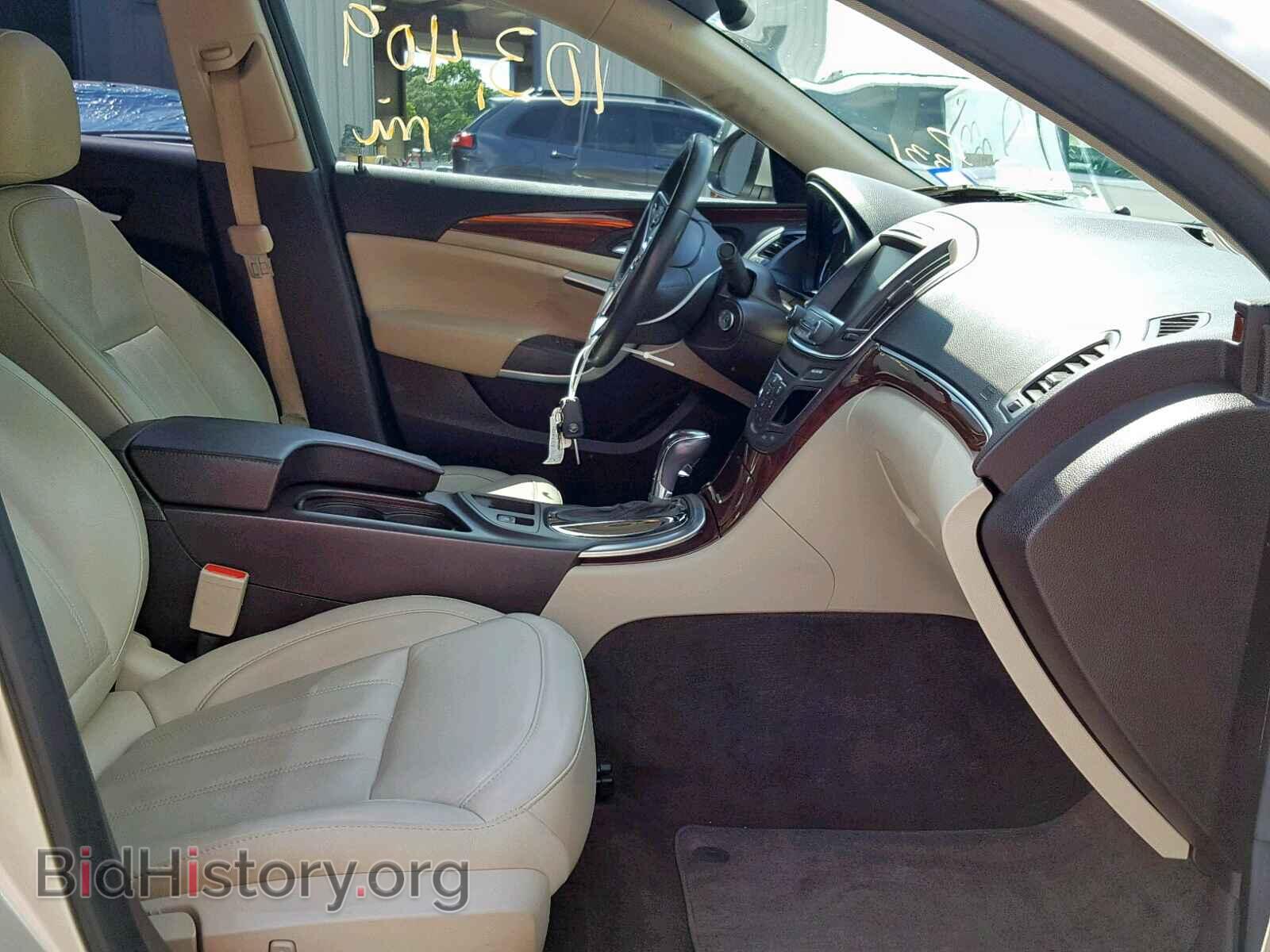 2014 BUICK REGAL - VIN: 2G4GV5EK8E9313331 - Фото 5