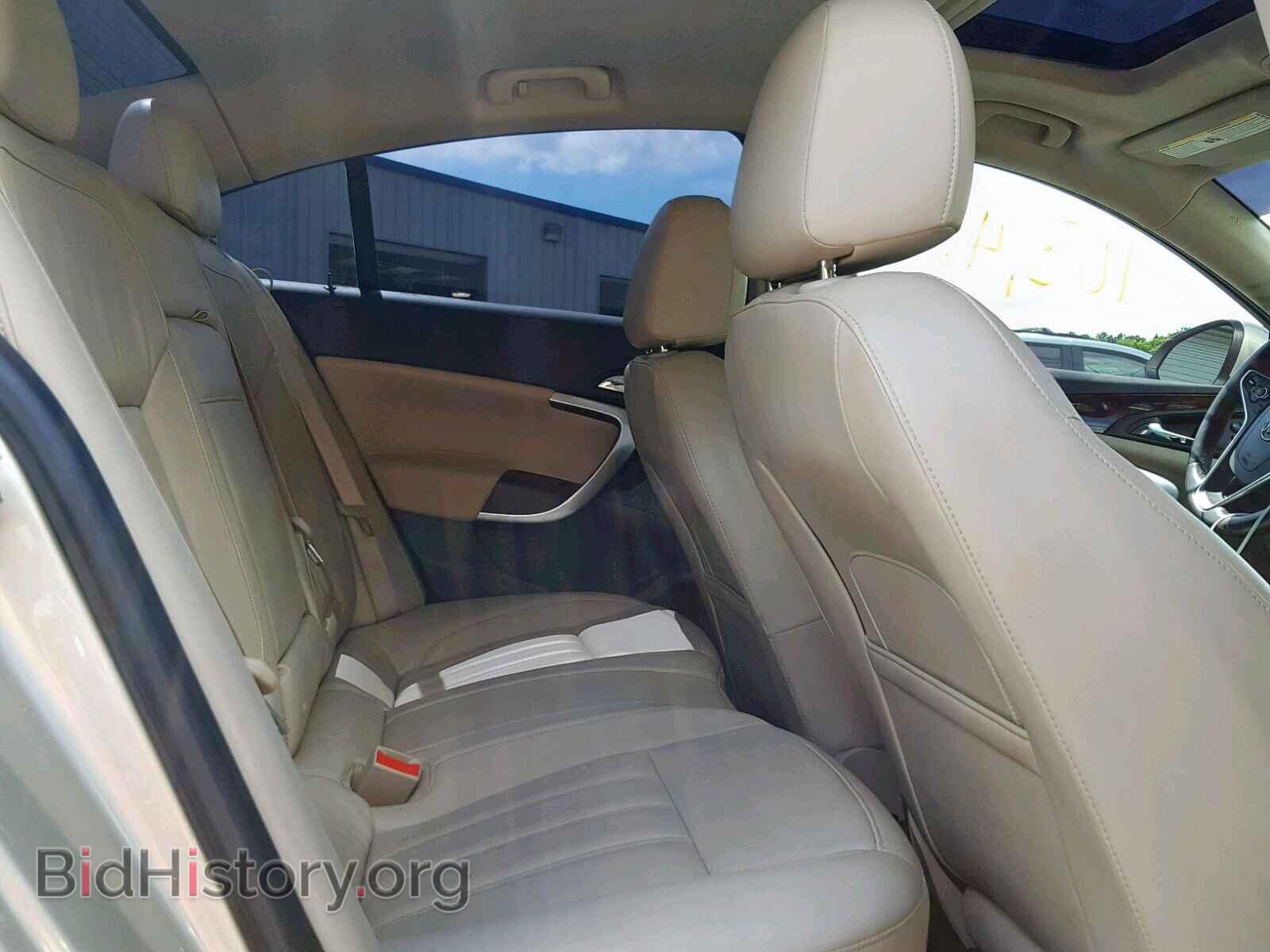 2014 BUICK REGAL - VIN: 2G4GV5EK8E9313331 - Фото 6