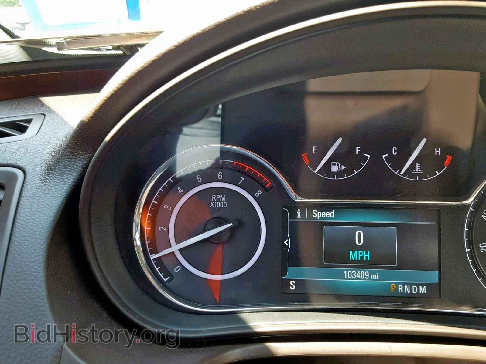 2014 BUICK REGAL - VIN: 2G4GV5EK8E9313331 - Фото 8