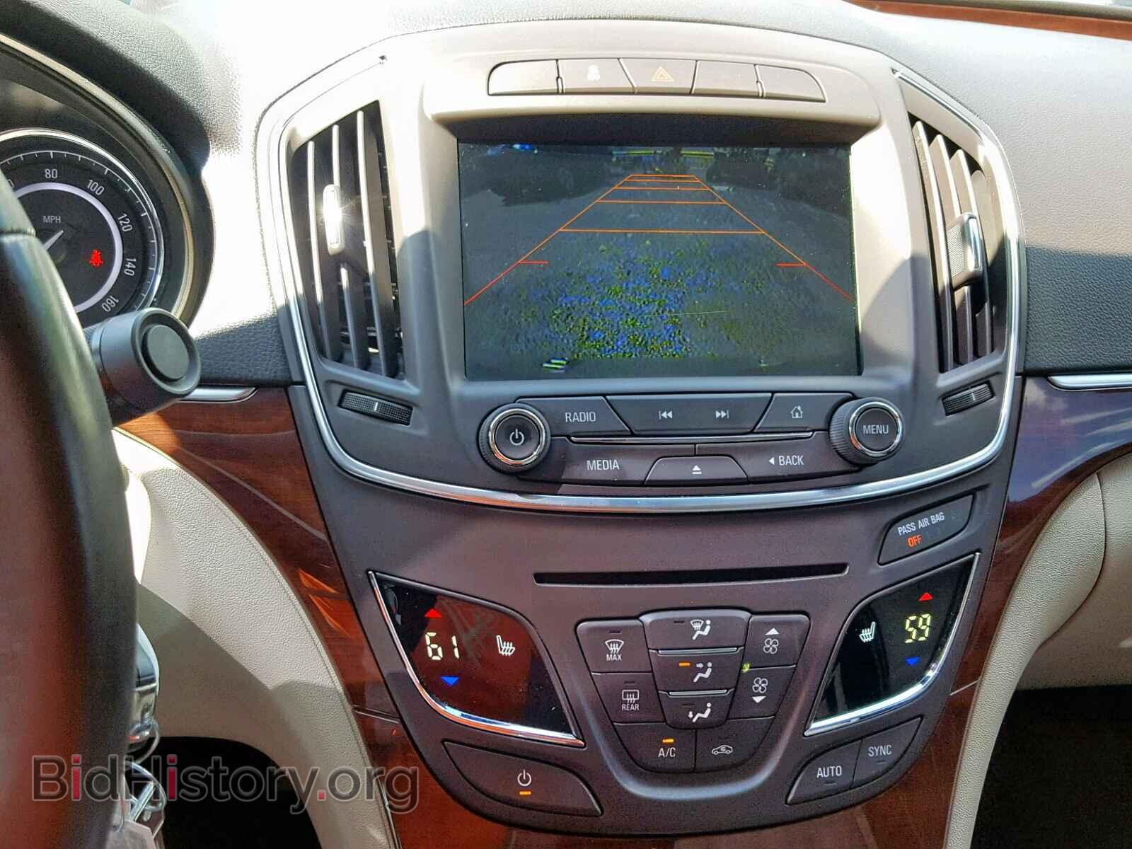 2014 BUICK REGAL - VIN: 2G4GV5EK8E9313331 - Фото 9