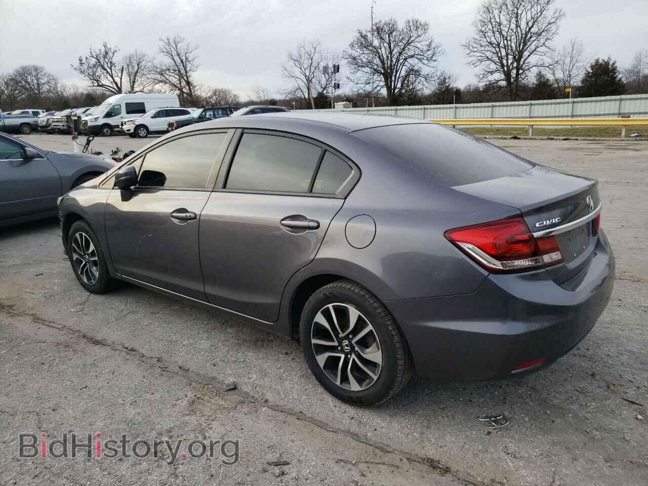 2014 HONDA CIVIC - VIN: 2HGFB2F83EH543361 - Фото 2