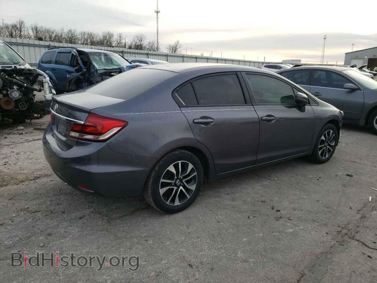 2014 HONDA CIVIC - VIN: 2HGFB2F83EH543361 - Фото 3