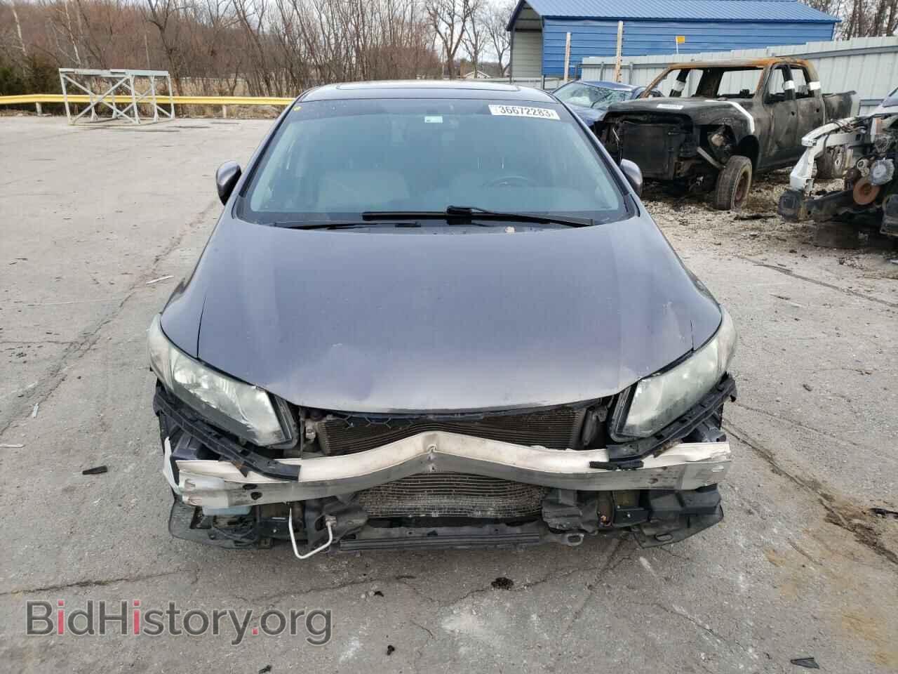2014 HONDA CIVIC - VIN: 2HGFB2F83EH543361 - Фото 5