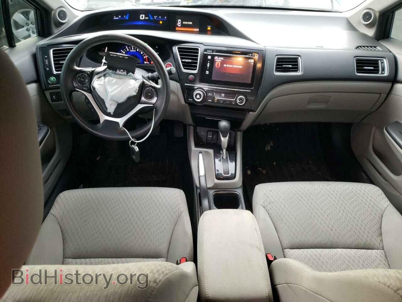 2014 HONDA CIVIC - VIN: 2HGFB2F83EH543361 - Фото 8