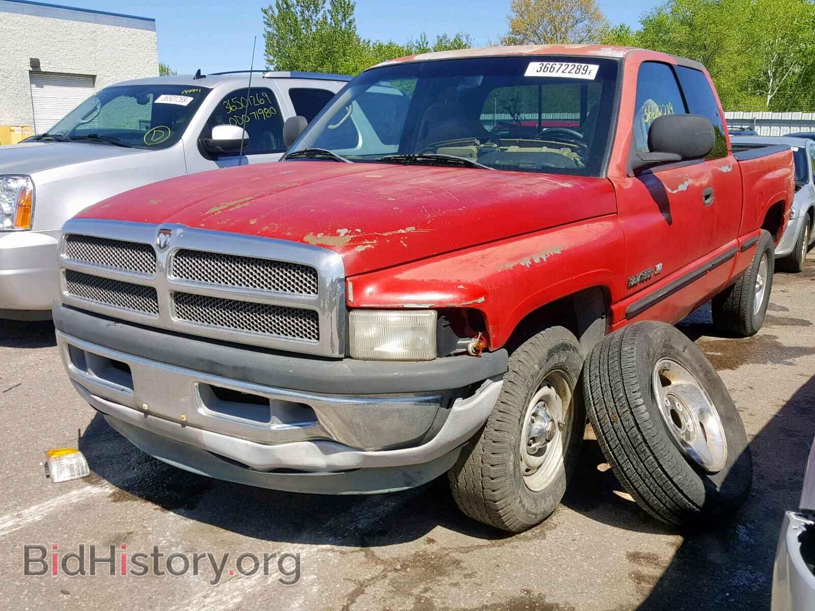 1998 DODGE RAM 1500 - VIN: 3B7HC12Y2WM286782 - Photo 2