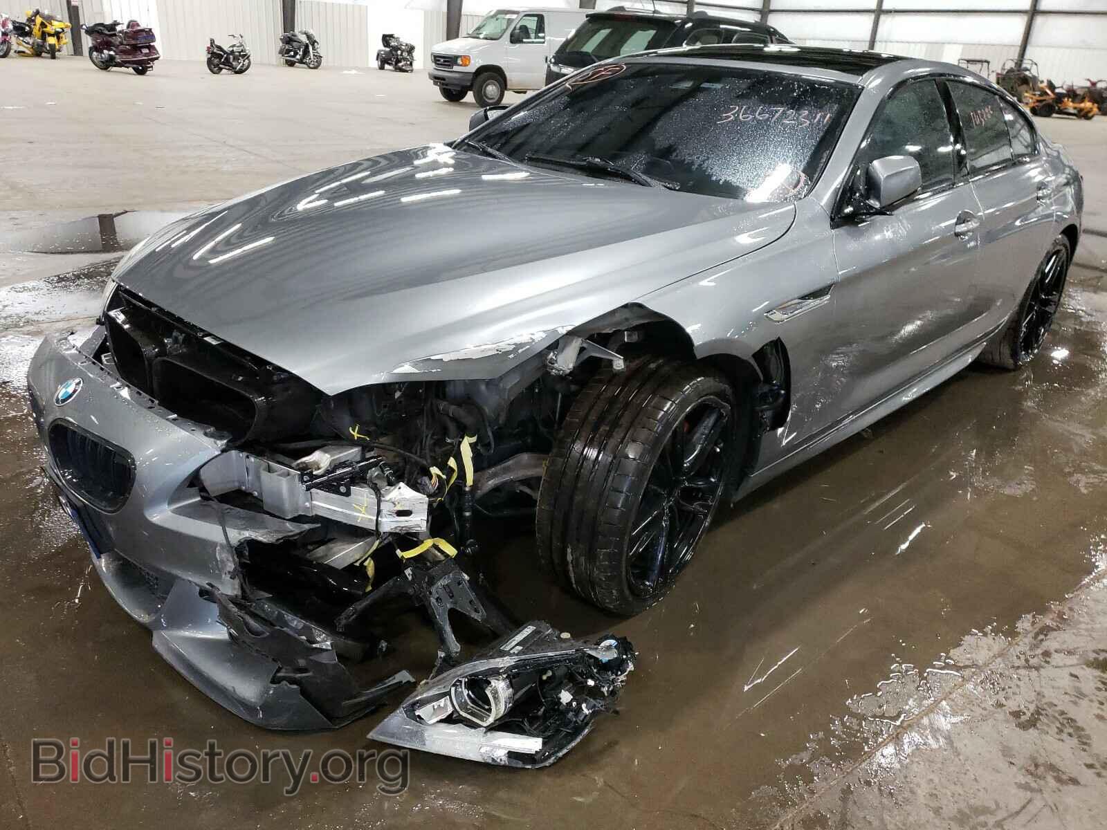 2014 BMW 6 SERIES - VIN: WBA6B2C59ED129536 - Фото 2