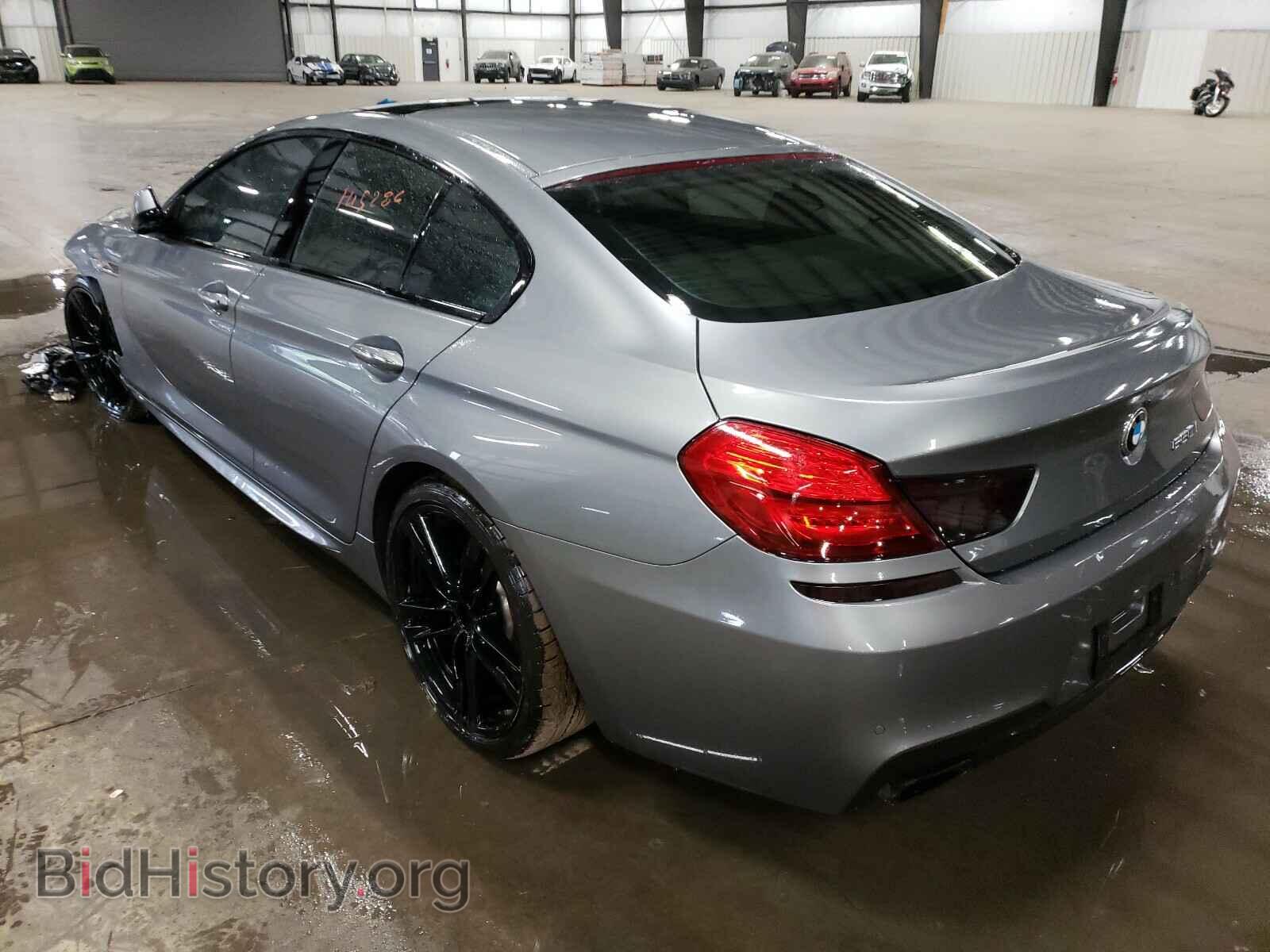 2014 BMW 6 SERIES - VIN: WBA6B2C59ED129536 - Фото 3