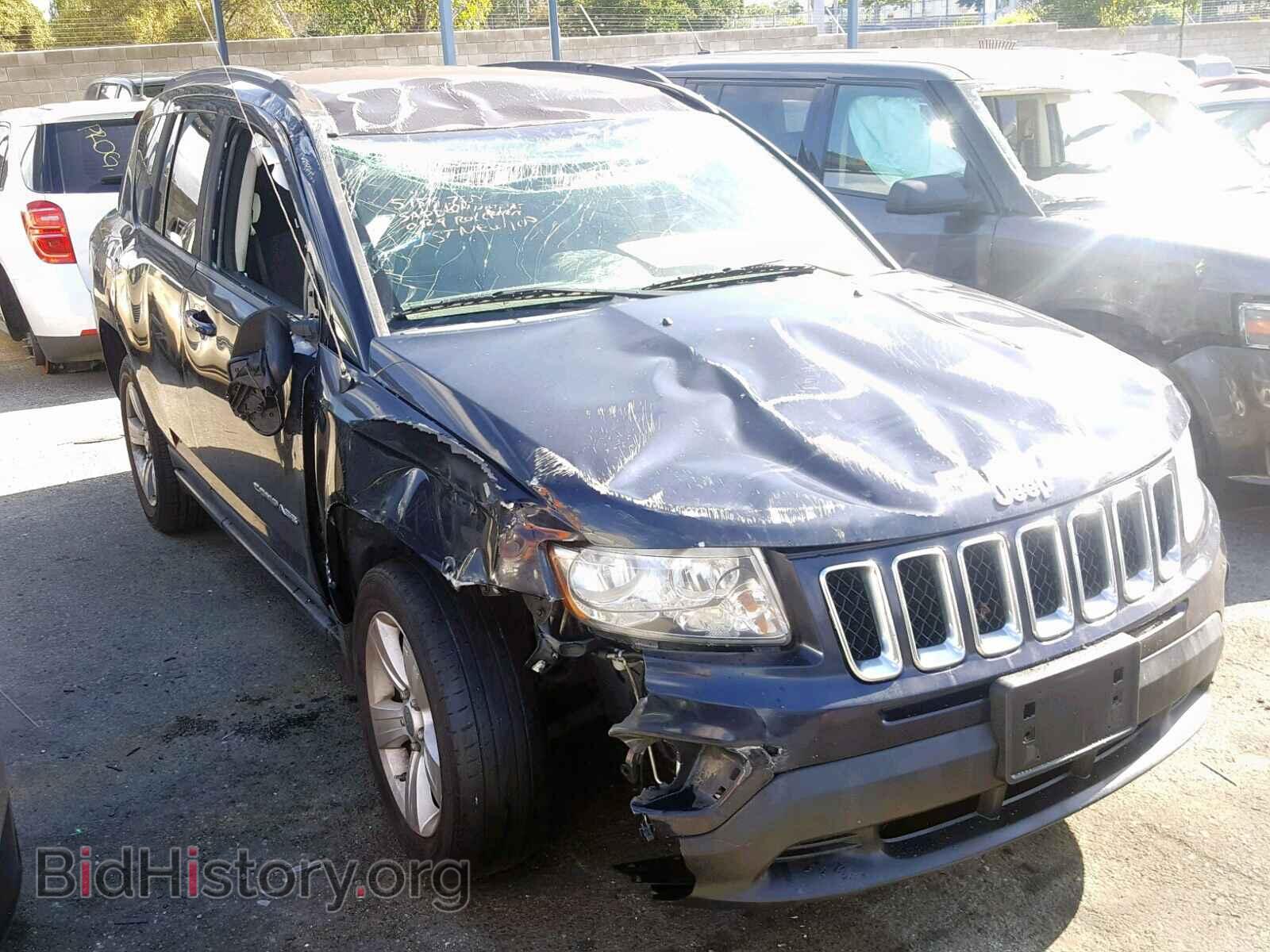 Photo 1J4NT1FA1BD224421 - JEEP COMPASS SP 2011