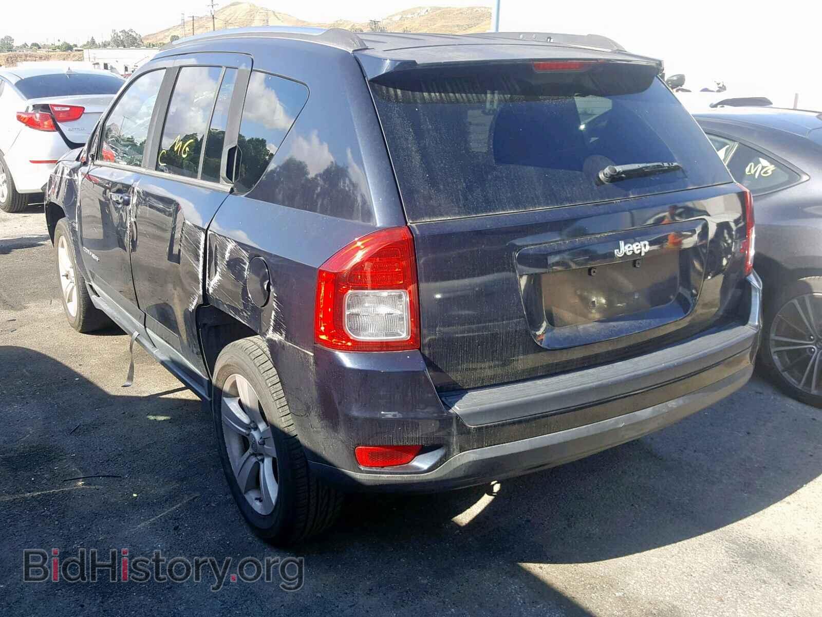 2011 JEEP COMPASS SP - VIN: 1J4NT1FA1BD224421 - Photo 3
