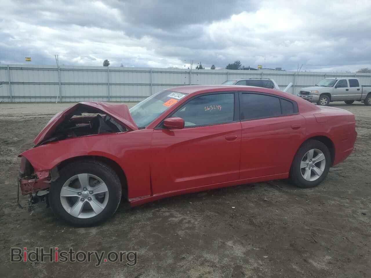 Photo 2C3CDXHG2CH286546 - DODGE CHARGER 2012
