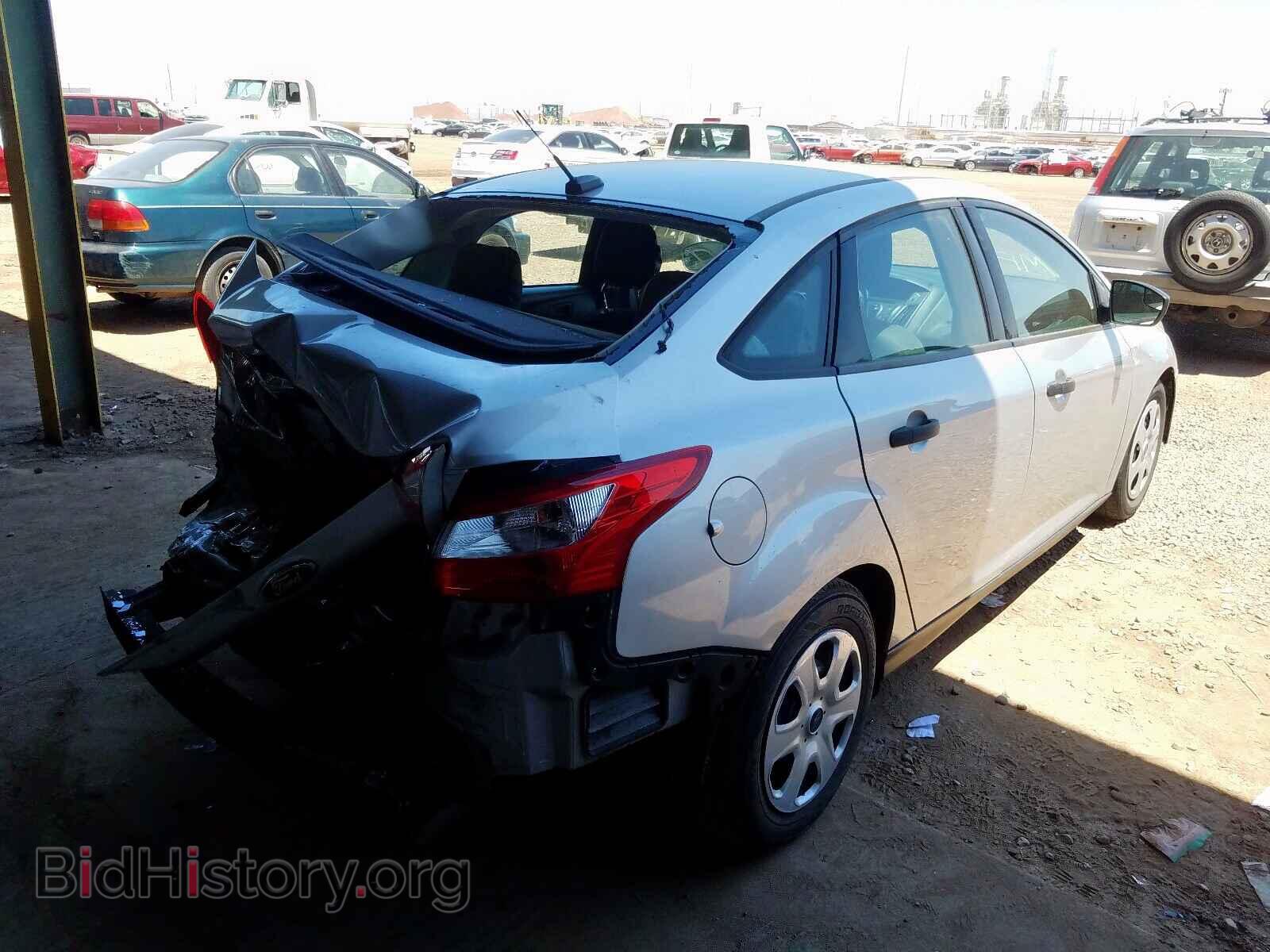 2014 FORD FOCUS - VIN: 1FADP3E24EL363275 - Фото 4